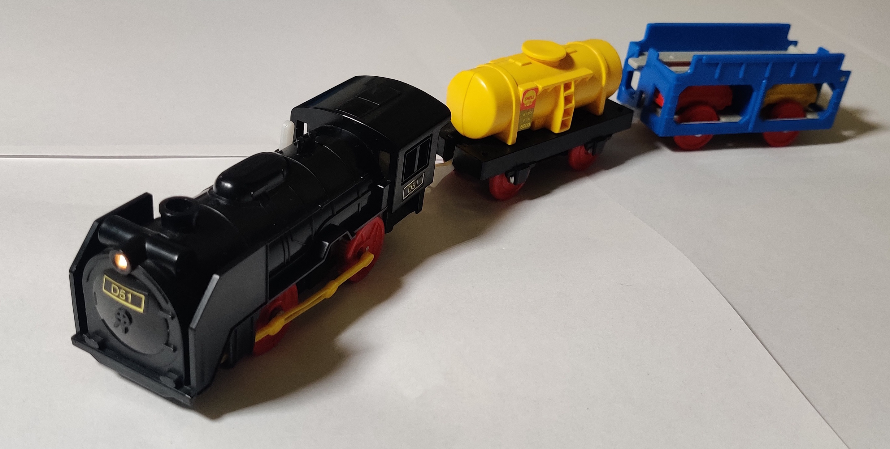 Plarail D51 With Light